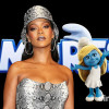 Rihanna tham gia lồng tiếng trong dự án hoạt hình Smurfs mới