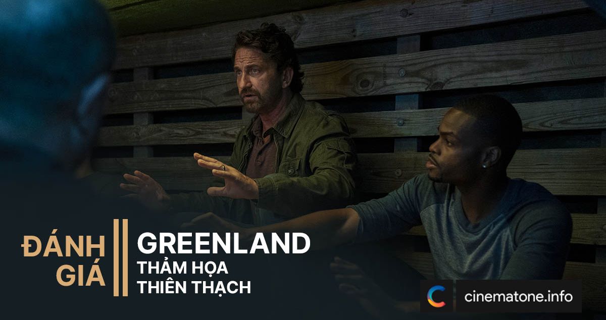 Greenland: Bộ phim hành động mang màu sắc gia đình