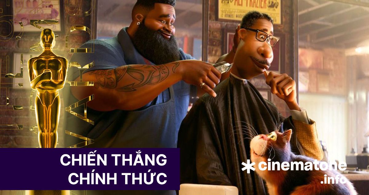 Soul chiến thắng Phim hoạt h&igrave;nh xuất sắc nhất Oscar 93