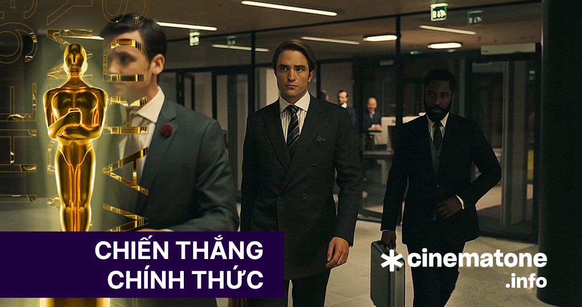 Tenet chiến thắng ở hạng mục Kỹ xảo h&igrave;nh ảnh xuất sắc nhất tại Oscar 93