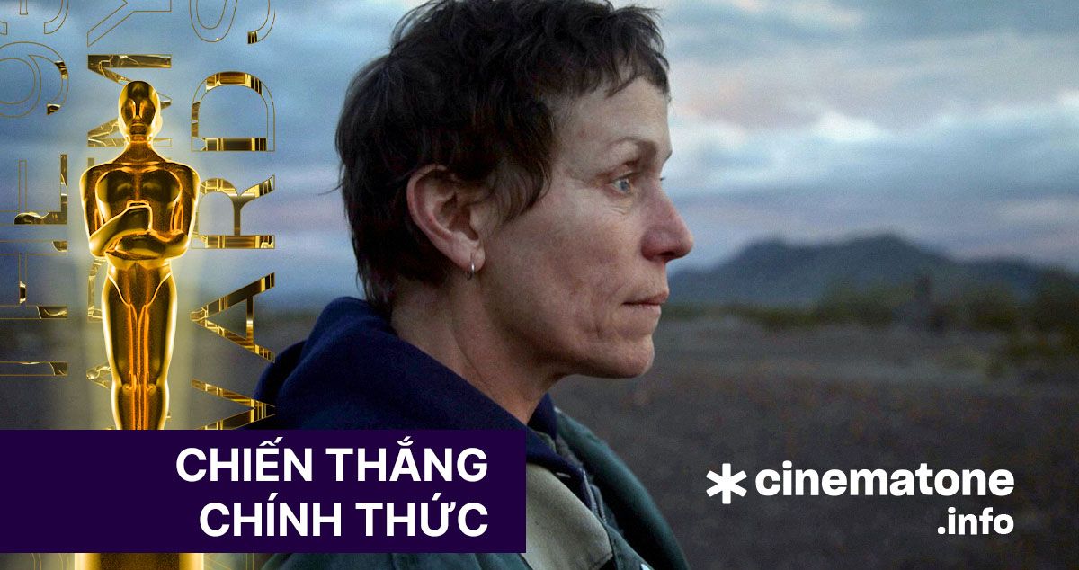 Nomadland trở th&agrave;nh Phim truyện điện ảnh xuất sắc nhất tại Oscar năm nay