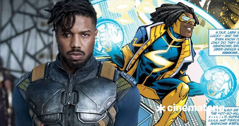 Phim về si&ecirc;u anh h&ugrave;ng tuổi teen Static Shock của DC đang trong qu&aacute; tr&igrave;nh soạn thảo kịch bản