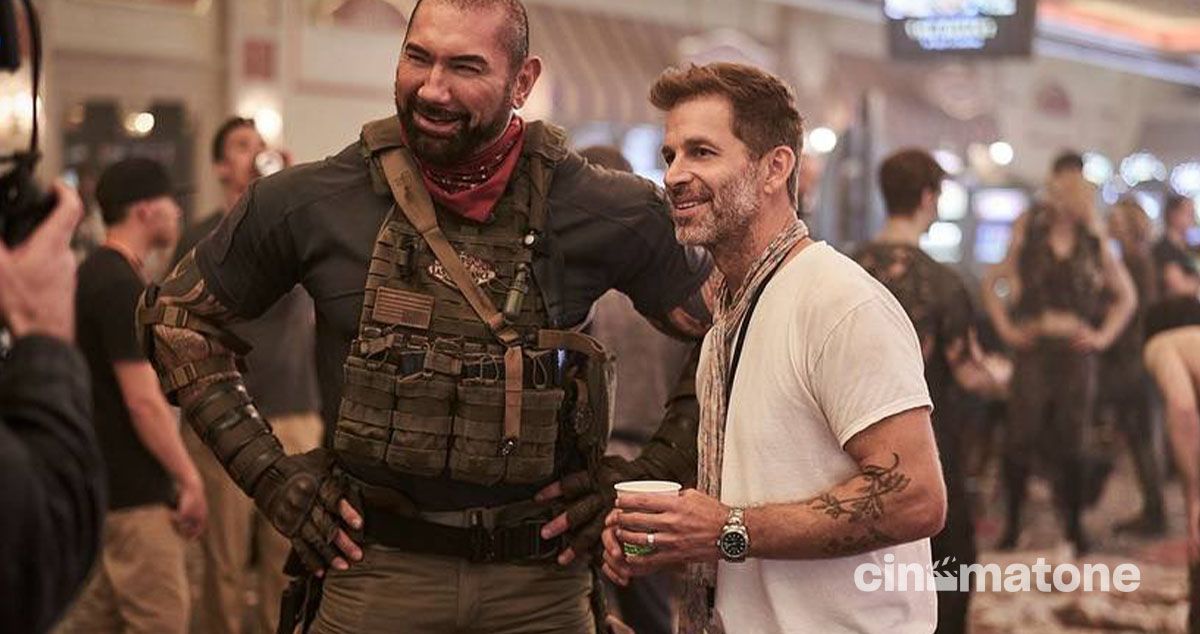 Những thông tin đầu tiên về dự án khoa học giả tưởng tiếp theo từ đạo diễn Zack Snyder