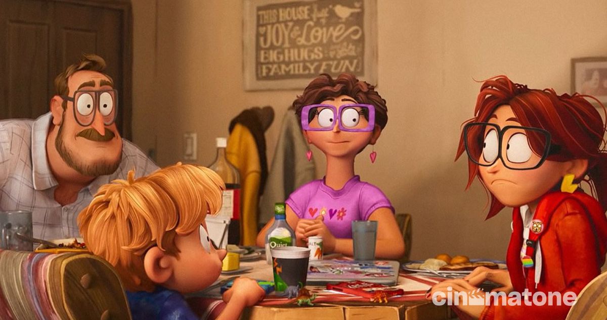 The Mitchells vs The Machines l&agrave; tựa phim hoạt h&igrave;nh được xem nhiều nhất của Netflix