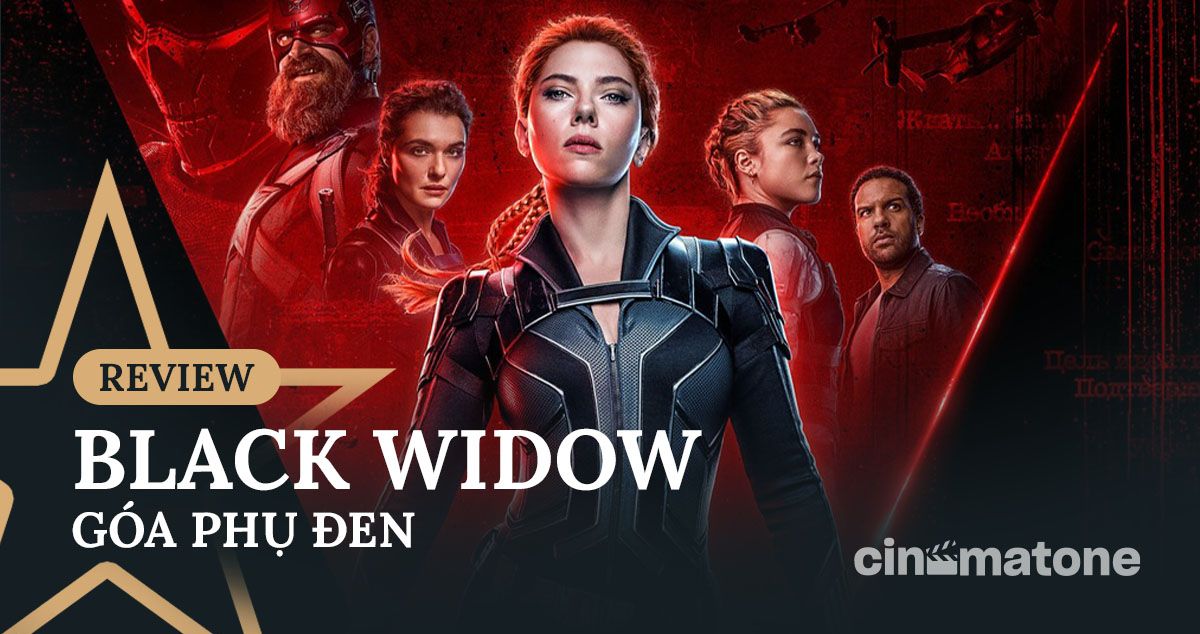 Black Widow - Màn chào kết hấp dẫn dành cho fan hâm mộ của Marvel