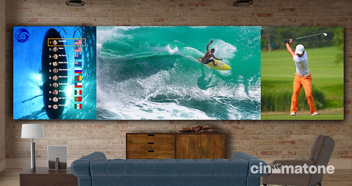 LG nâng cấp trải nghiệm xem phim tại gia với thế hệ TV Micro LED 325 inch