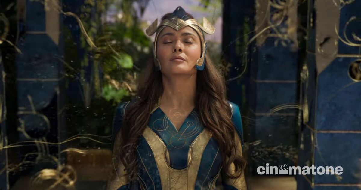 Đứng đầu phòng vé tuần qua nhưng Eternals vẫn gây thất vọng