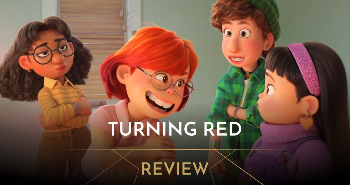 Review phim Turning Red  Hồi chuông làm tỉnh giấc các bậc phụ huynh   ALONGWALKER