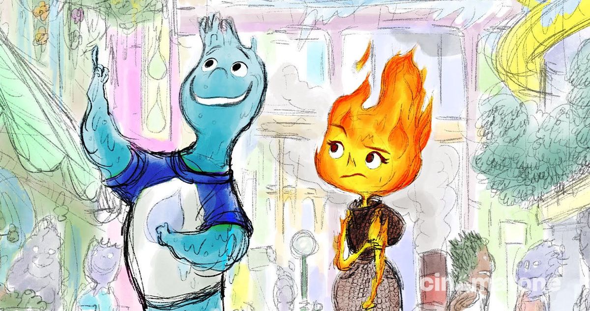Th&ocirc;ng tin về bộ phim hoạt h&igrave;nh thứ 27 của Pixar - Elemental, dự kiến ra mắt trong năm 2023