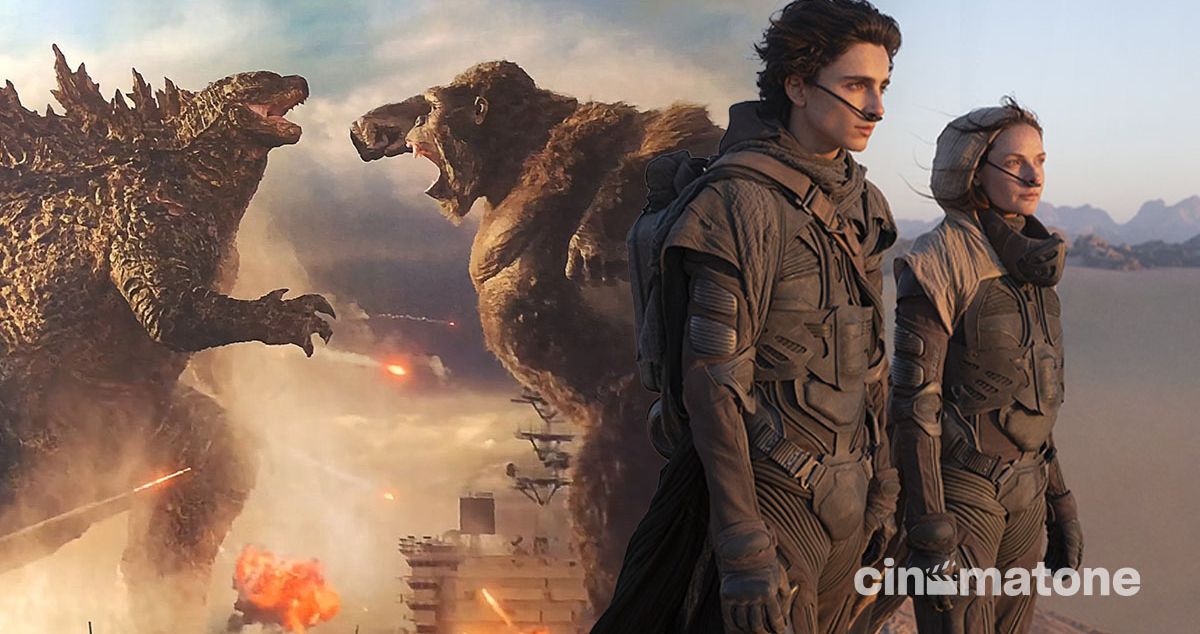 Dune: Part Two dời lịch chiếu, hậu truyện Godzilla vs Kong ấn định thời gian phát hành