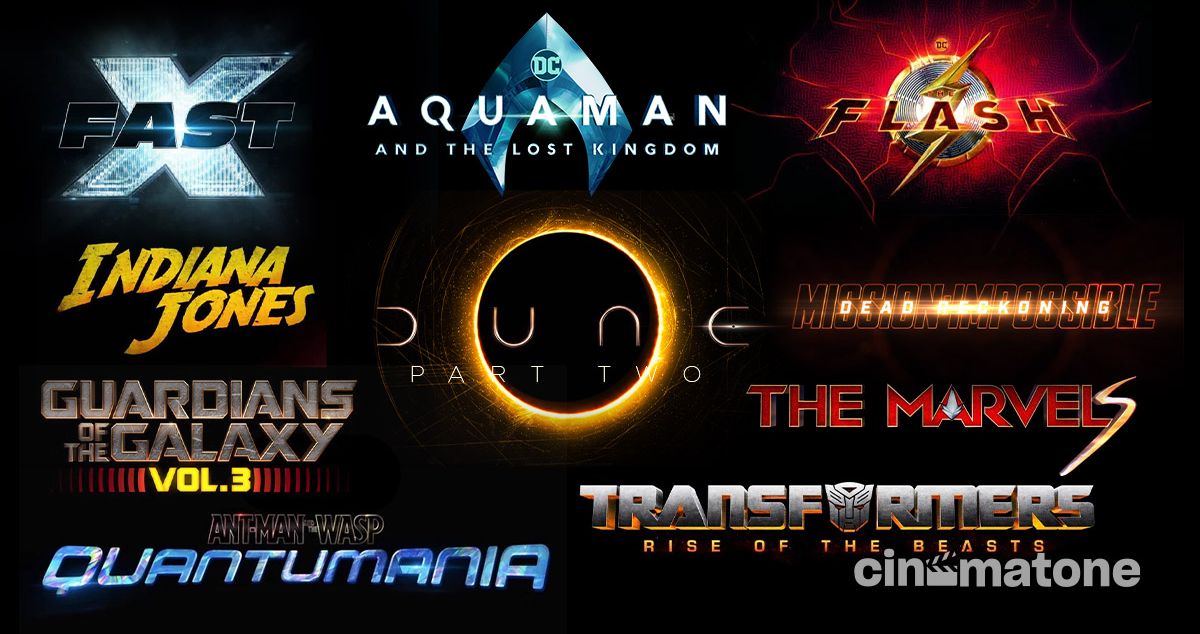 Những tựa phim bom tấn nổi bật sắp ra mắt trong năm 2023