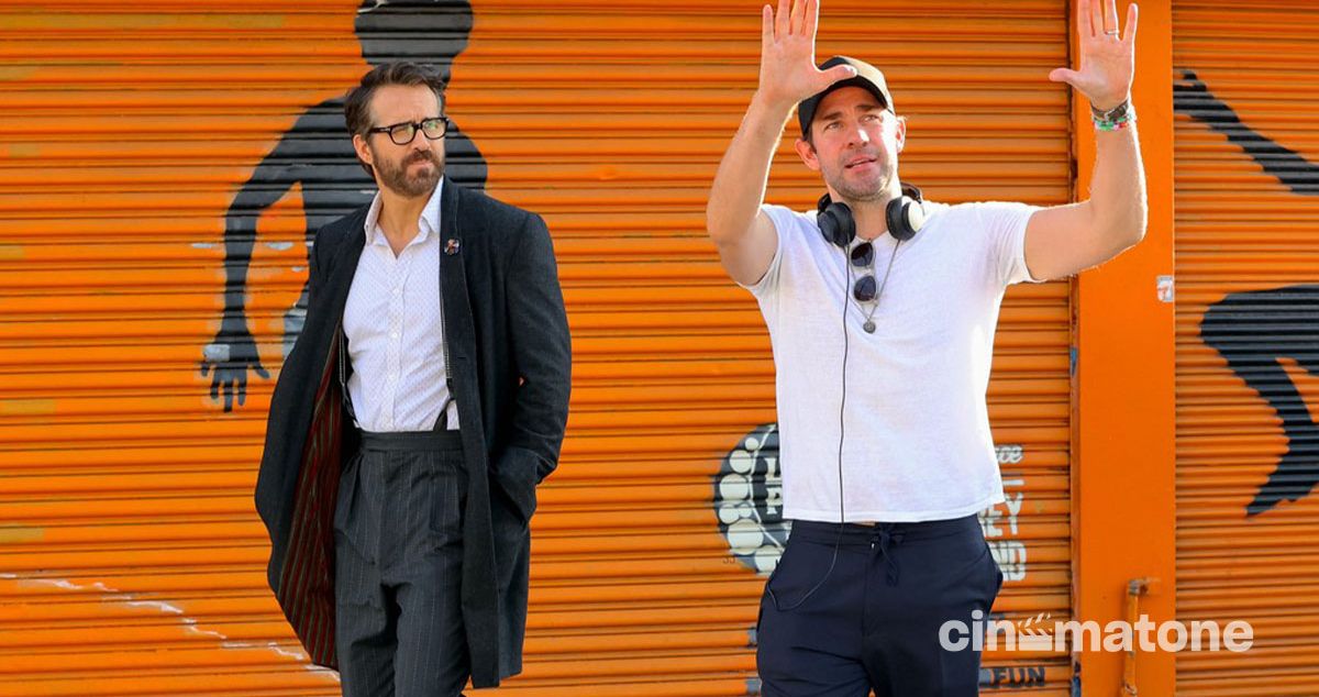 John Krasinski tiếp tục viết, chỉ đạo đồng thời đ&oacute;ng ch&iacute;nh trong phim mới