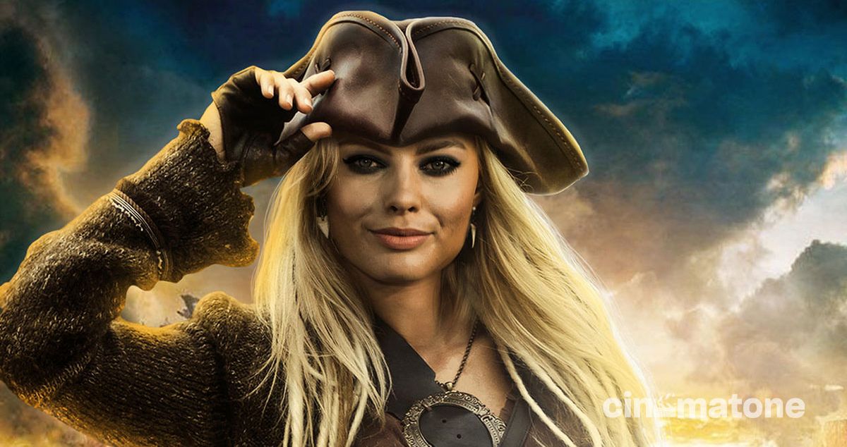 Tập phim Cướp biển vùng Caribbean với Margot Robbie đóng chính chưa bị hủy