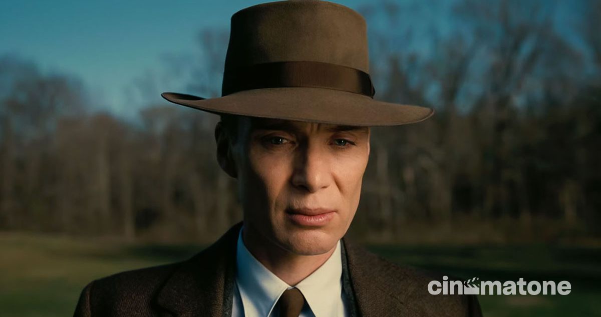 Tạo hình Cillian Murphy trong vai "cha đẻ bom nguyên tử" J. Robert Oppenheimer