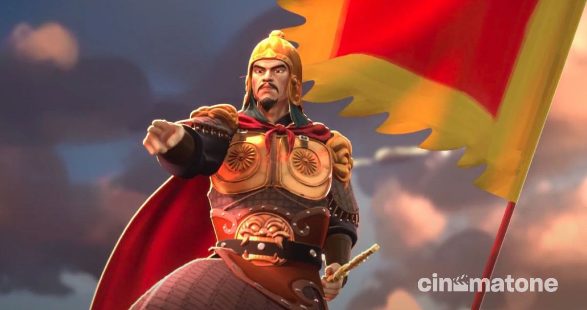 Phan Gia Nhật Linh giới thiệu xưởng phim AIOI Studios v&agrave; vũ trụ điện ảnh lịch sử Triều Trần