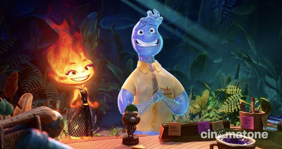 Phim hoạt h&igrave;nh Elemental c&oacute; cuối tuần mở m&agrave;n thấp nhất lịch sử của Pixar
