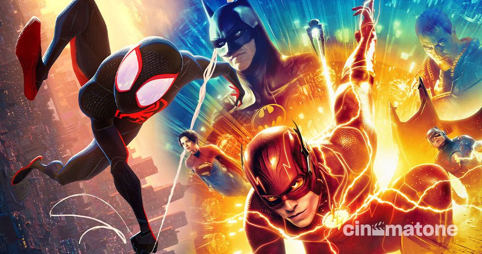 Spider-Verse 2 lội ngược dòng tại phòng vé Hoa Kỳ, The Flash thất bại trong tuần thứ 2 ra rạp