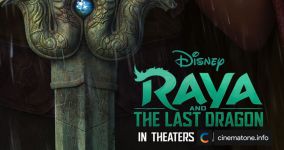 Disney ra mắt poster mới cho phim hoạt hình Raya and The Last Dragon