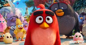 Dàn ngôi sao quen thuộc trở lại lồng tiếng trong Angry Birds phần 2