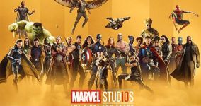 Bộ hình kỷ niệm 10 năm Marvel Studios - hùng tráng và nhiều cảm xúc