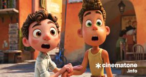 Những h&igrave;nh ảnh tuyệt đẹp trong trailer ch&iacute;nh thức của phim hoạt h&igrave;nh Luca