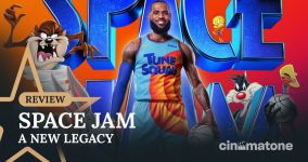 Space Jam: Bộ phim hài hước ghi điểm nhờ phần đồ họa đẹp mắt