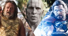 Tạo hình ác nhân Gorr the God Butcher của Christian Bale trong Thor: Love and Thunder