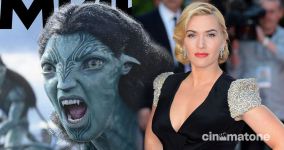 Tạo hình nhân vật Na'vi của Kate Winslet trong Avatar: The Way of Water