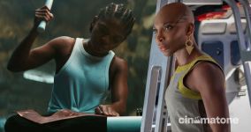 Hình ảnh mới cho thấy cái nhìn rõ nét về Ironheart và Aneka của Black Panther: Wakanda Forever