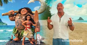 Phim hoạt hình Moana nhận bản chuyển thể live-action với Dwayne Johnson tham gia diễn xuất