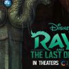 Disney ra mắt poster mới cho phim hoạt hình Raya and The Last Dragon