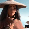 Disney tung teaser trailer đầu tiên cho Raya and The Last Dragon