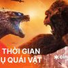 Những mốc thời gian quan trọng trong Vũ Trụ Qu&aacute;i Vật Godzilla v&agrave; Kong