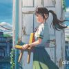Teaser trailer Suzume Locking Up the Doors - phim hoạt h&igrave;nh mới của đạo diễn Your Name