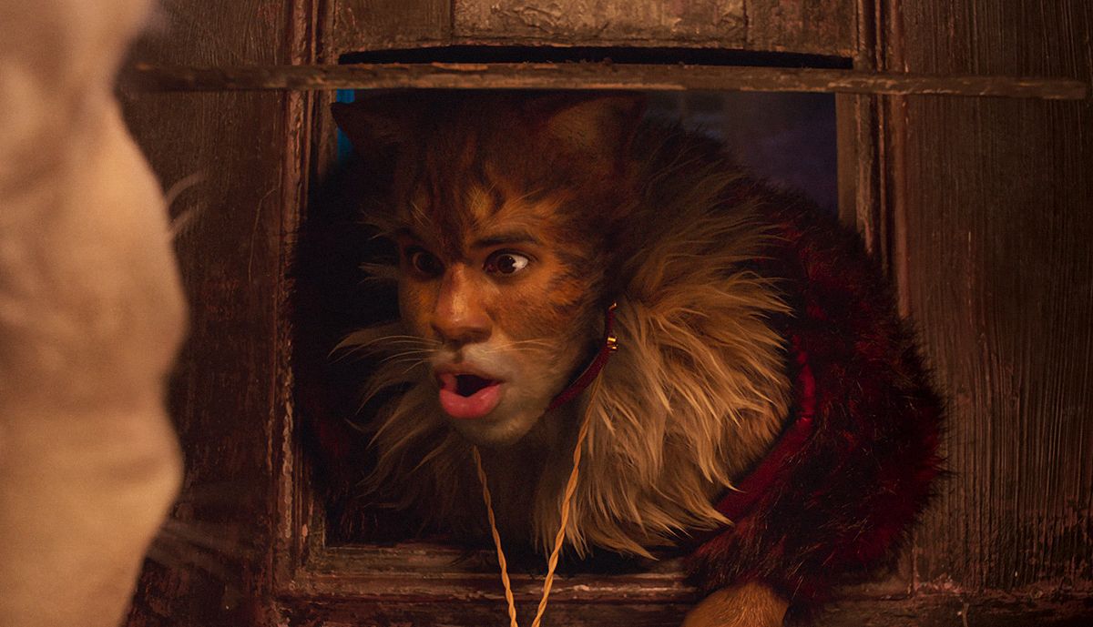 Cats không thực sự ấn tượng như những gì đã trình chiếu trong các trailer trước đó. Ảnh: Universal Pictures