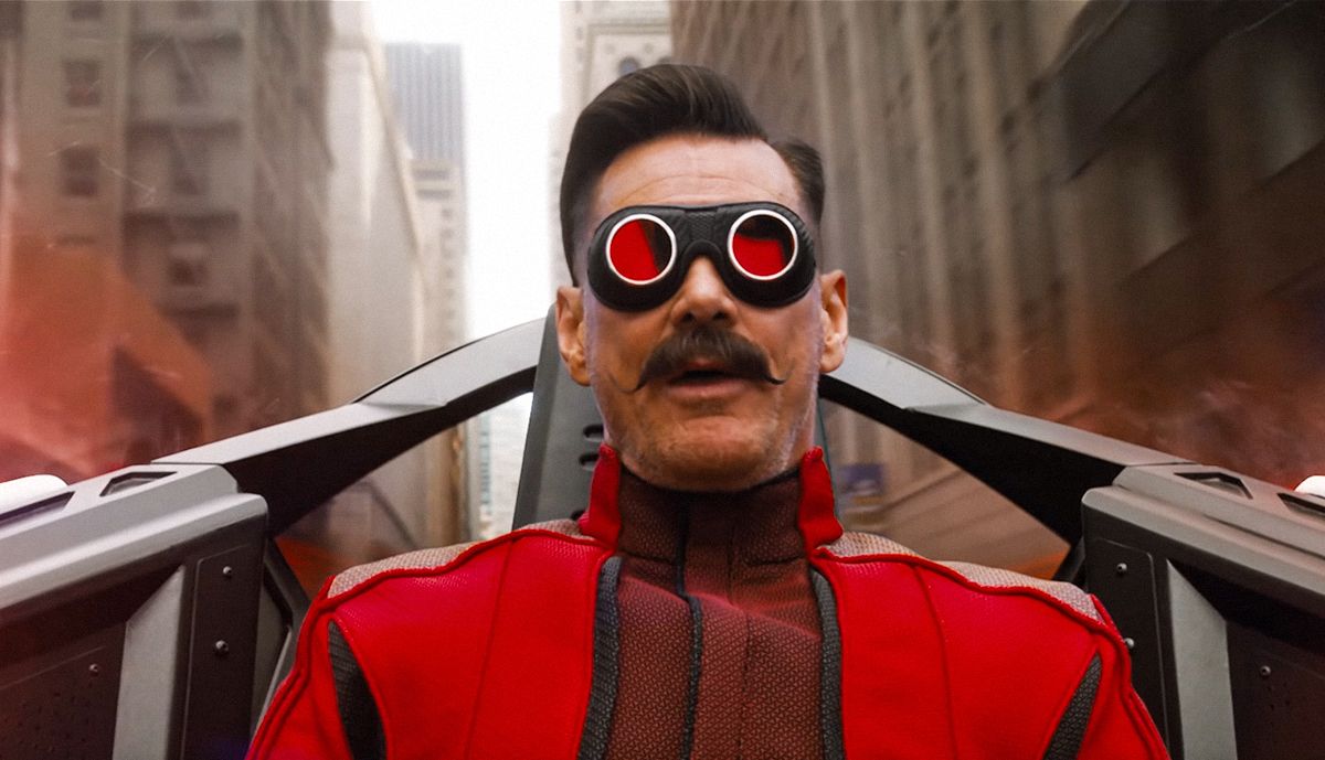 Jim Carrey tiếp tục đảm nhiệm vai trò Tiến sĩ Robotnik trong Sonic the Hedgehog 3
