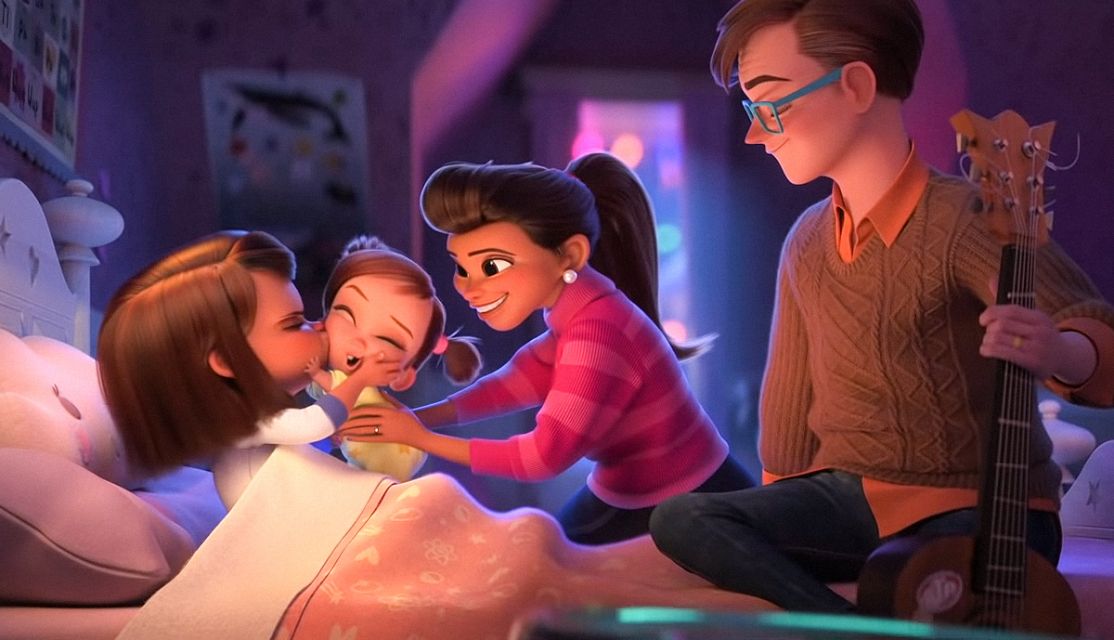 Những rắc rối của cuộc sống trưởng thành sẽ được giải cứu bởi một nhóc tì. Ảnh: DreamWorks Animation