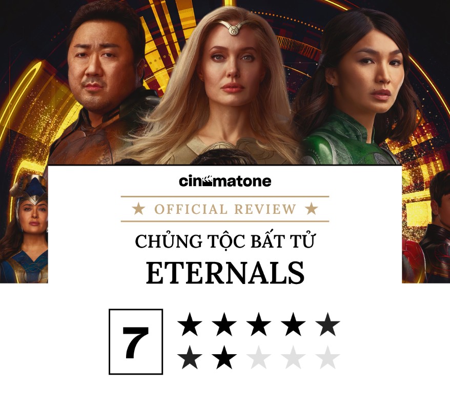 Eternals – Bộ phim siêu anh hùng sử thi nhiều tham vọng của MCU             [HOT]