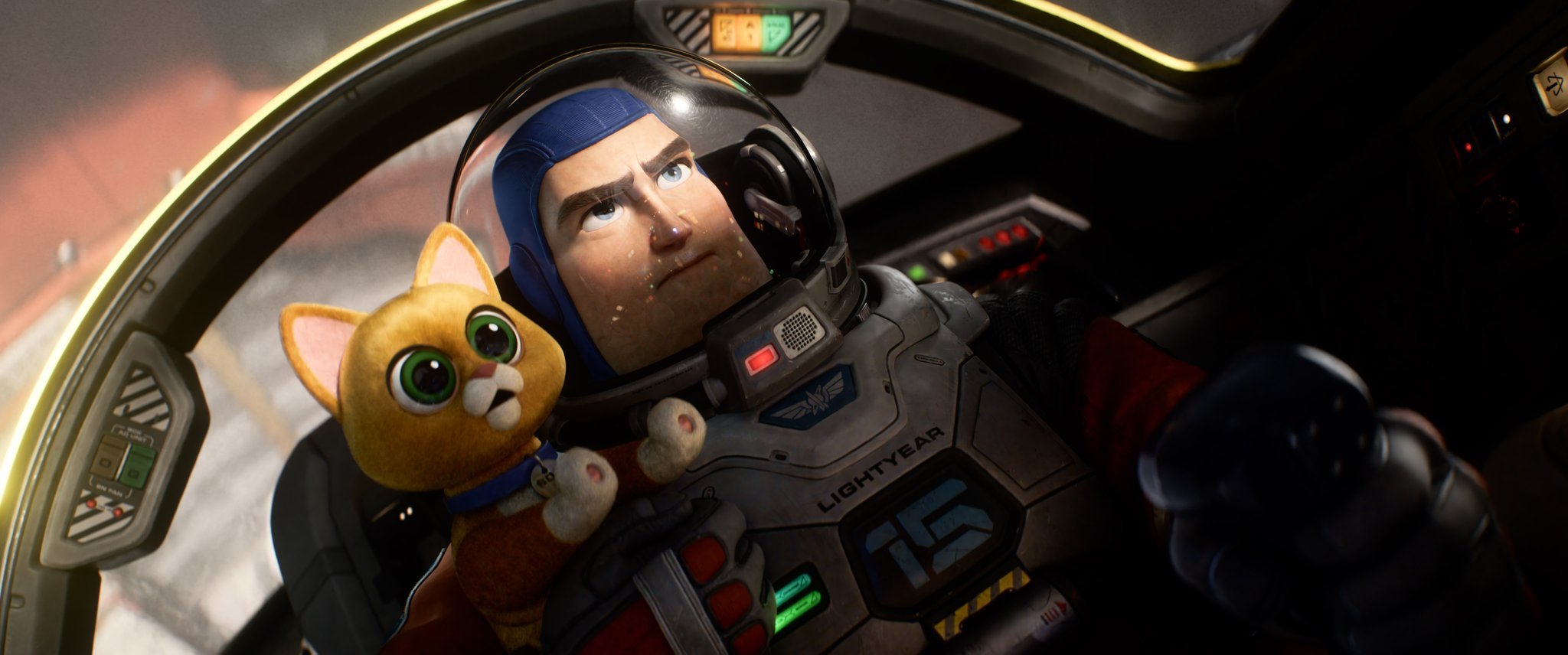 Nhân vật phi hành gia Buzz Lightyear trong phim hoạt hình sắp ra mắt của Pixar, lấy cảm hứng từ đồ chơi cùng tên trong loạt phim Toy Story
