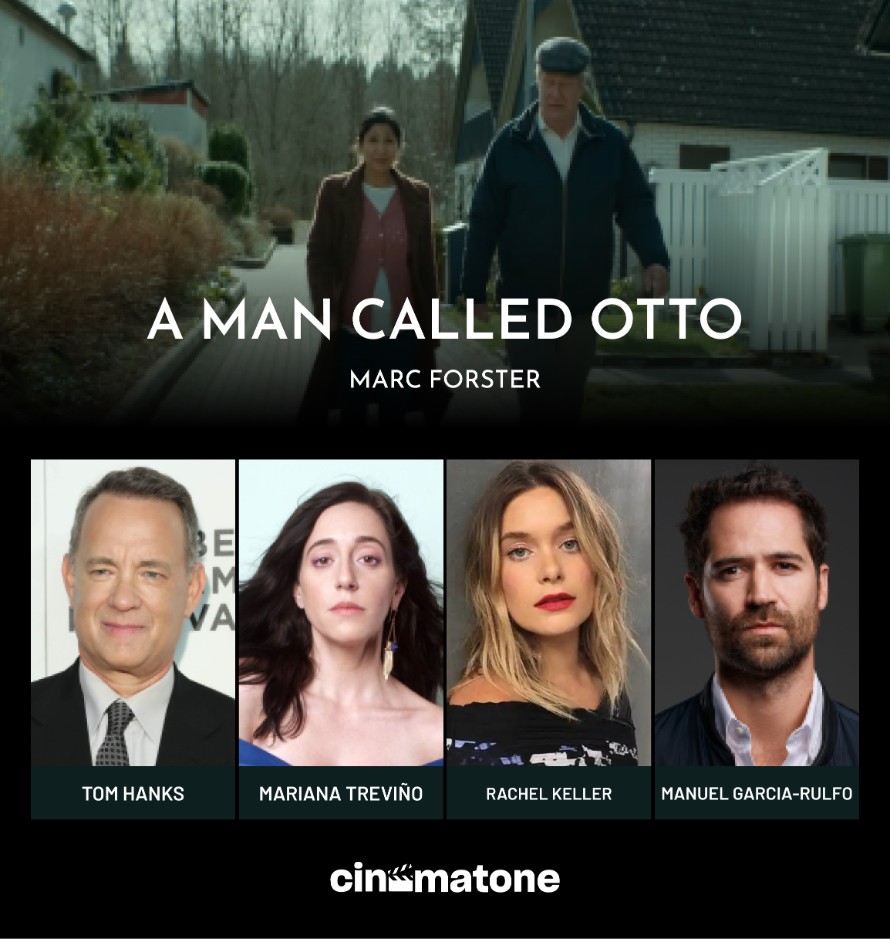 Dàn diễn viên chính của A Man Called Otto