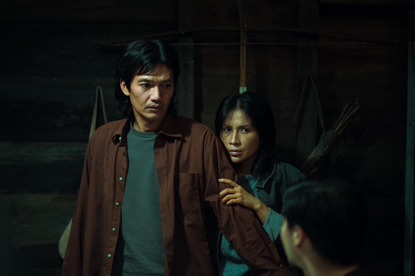 Khả Như và Quang Tuấn tham gia trong vai trò chính của Quỷ Nhập Tràng