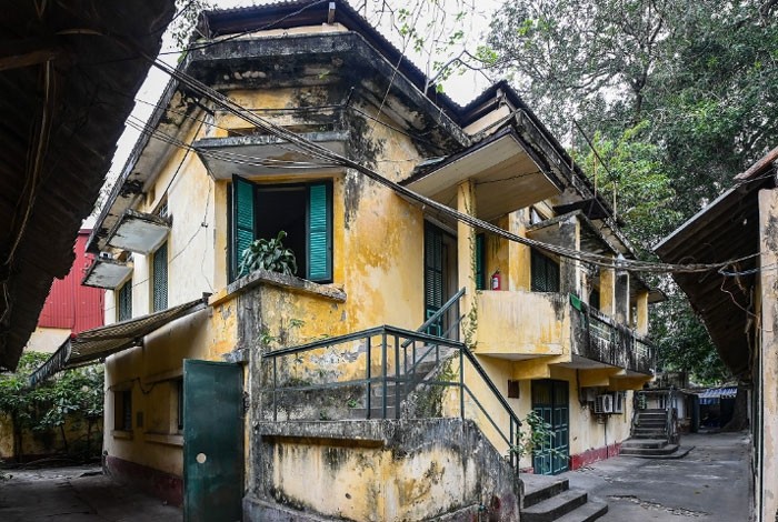 Tình trạng xuống cấp cơ sở hạ tường nghiêm trọng tại Hãng phim truyện Việt Nam