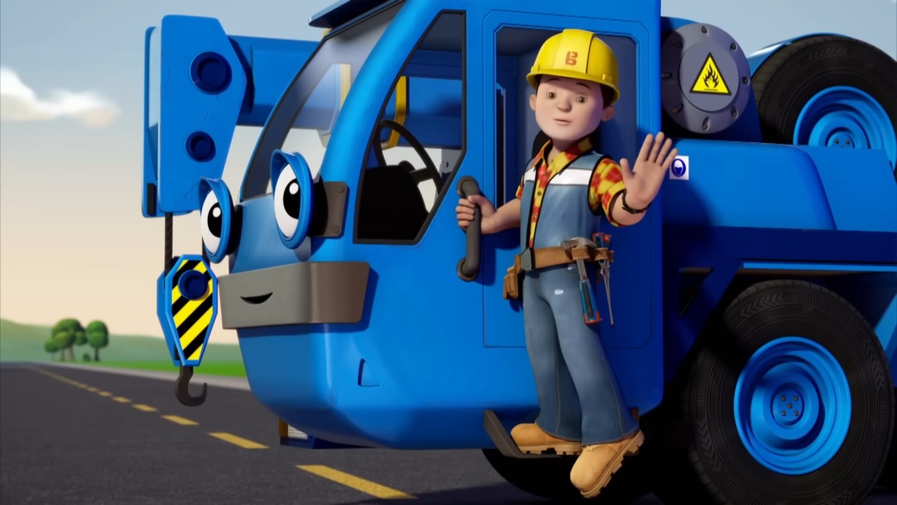 Bob The Builder là nhân vật tiếp theo của Mattel được đưa lên màn ảnh rộng