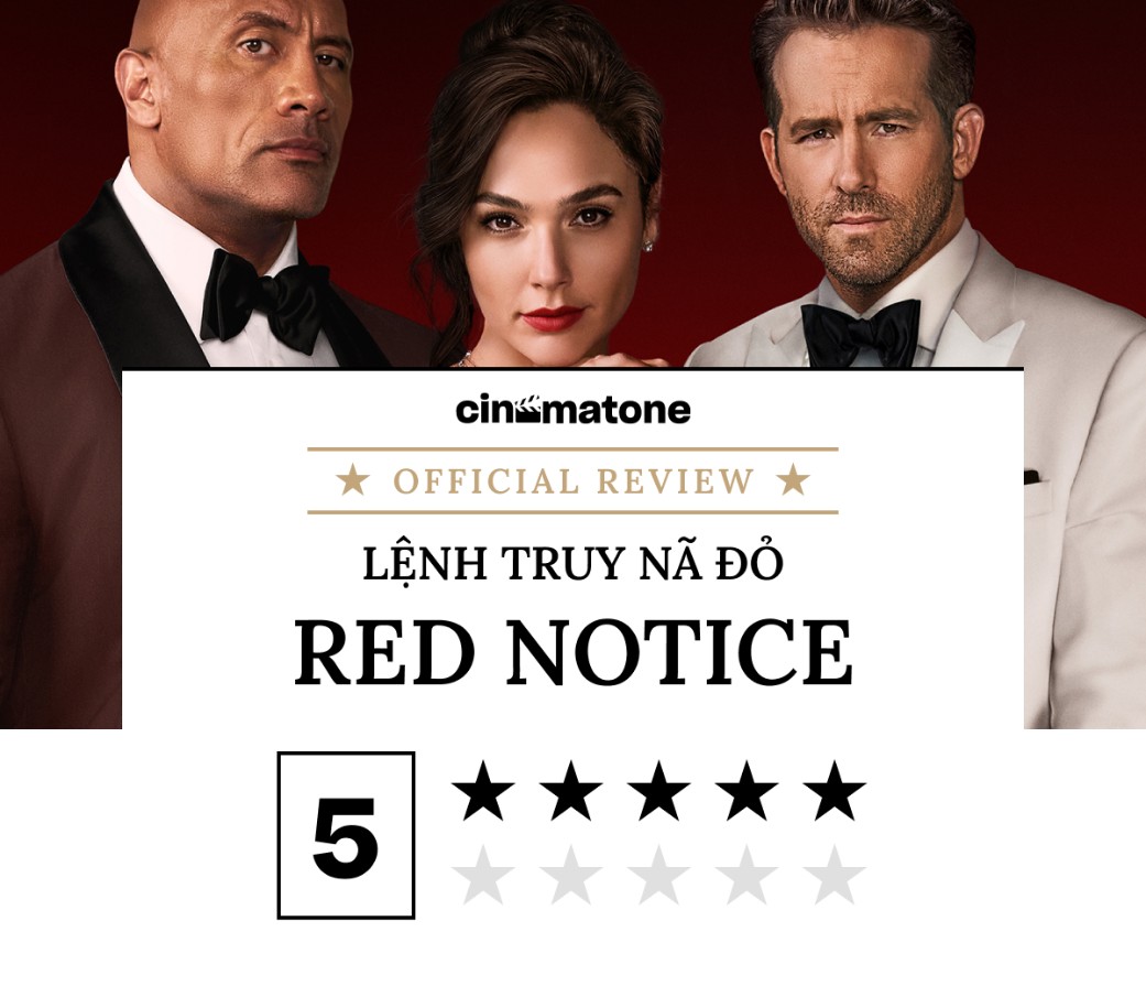 Đánh giá phim Red Notice