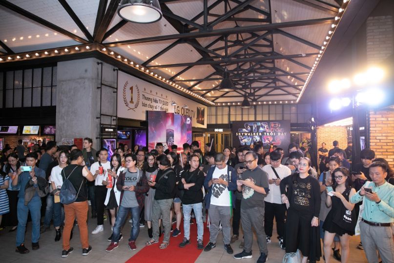 Khán giả Việt ngày càng quan tâm đến điện ảnh. Ảnh: Fanpage CGV Việt Nam