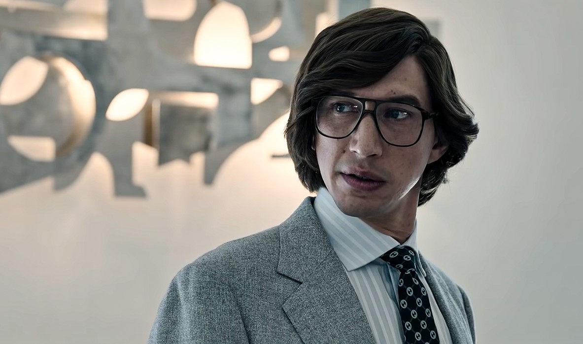 Adam Driver trong vai Maurizio Gucci