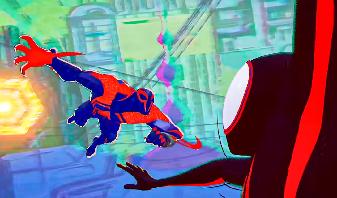 Tạo hình nhân vật Miguel O'Hara trong Spider-Man: Across the Spider-Verse