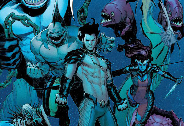 Tạo hình người Atlanteans trong truyện tranh Marvel Comics