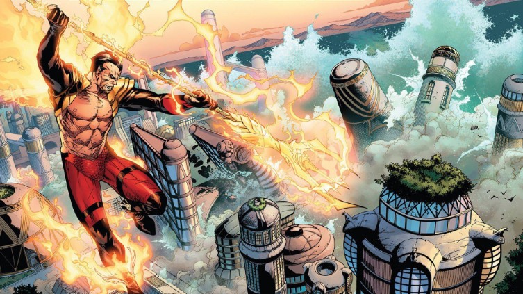 Namor nhấn chìm Wakanda trong cuộc chiến với các Avengers