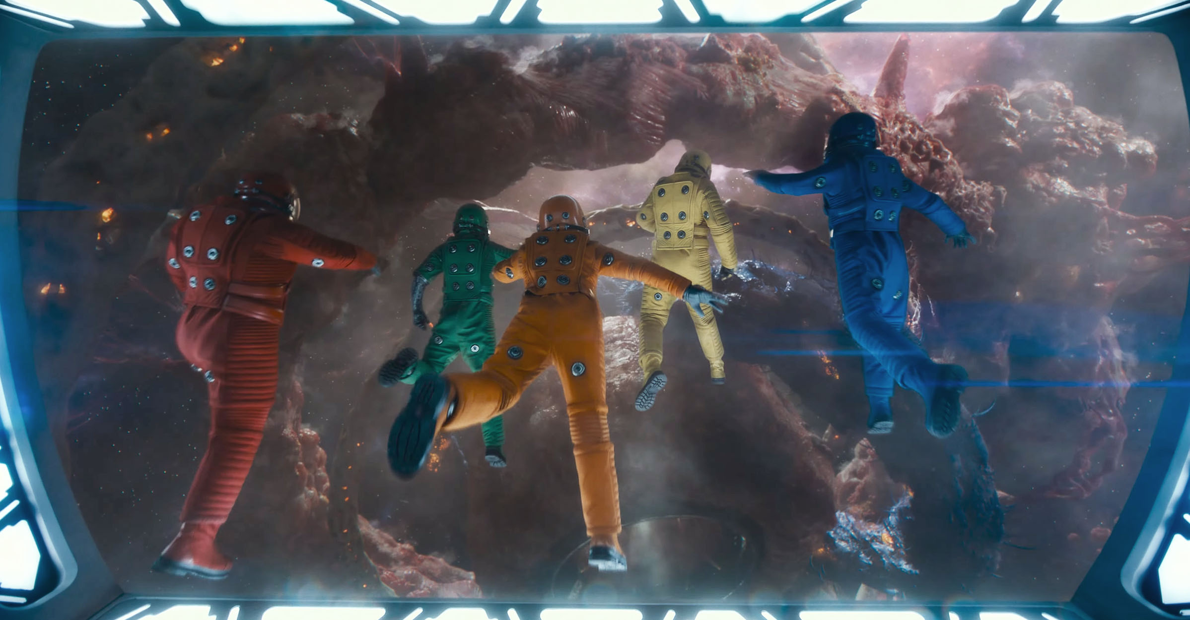 Kỹ xảo có phần cải thiện hơn so với những bộ phim ra mắt gần đây của Marvel